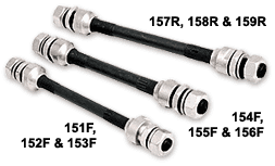 Hub Axle :: 5/16" 151-53F, 3/8" 154-56F, 157-159R For Single Speed hubs